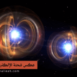 شحنة الإلكترون والبروتون