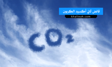 فائض ثاني أكسيد الكربون
