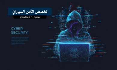 تخصص الأمن السيبراني