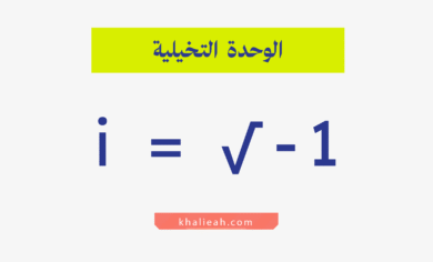 الوحدة التخيلية (i)