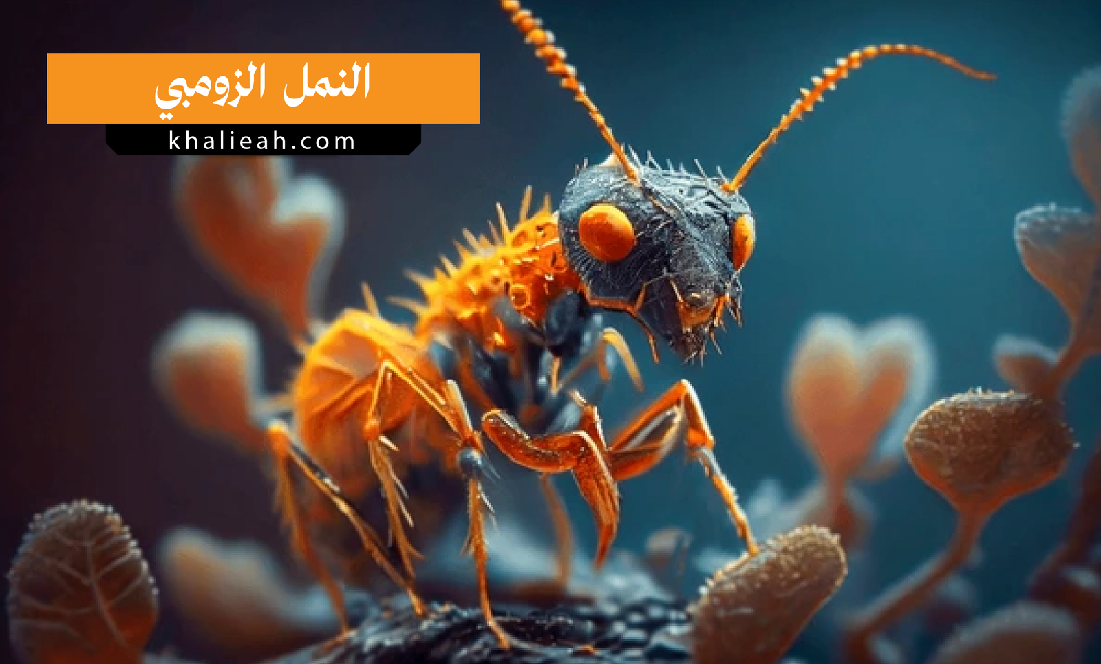 النمل الزومبي