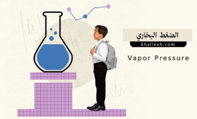 الضغط البخاري Vapor Pressure