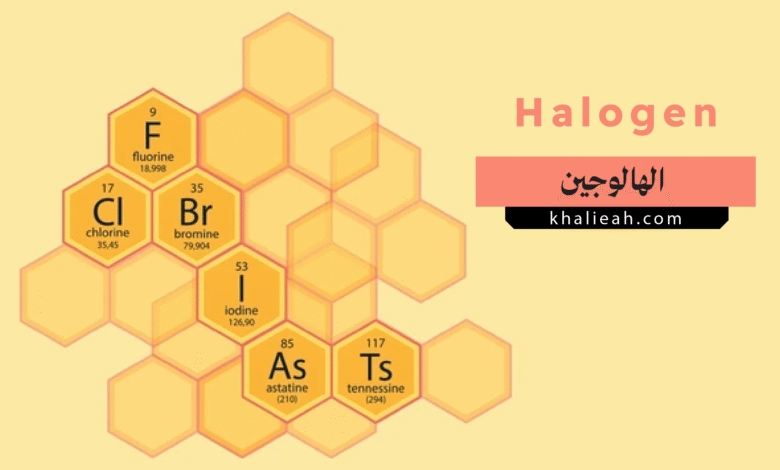 الهالوجين (Halogen)