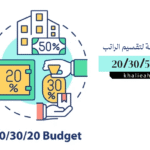 قاعدة 50/30/20: أسهل طريقة لتقسيم الراتب