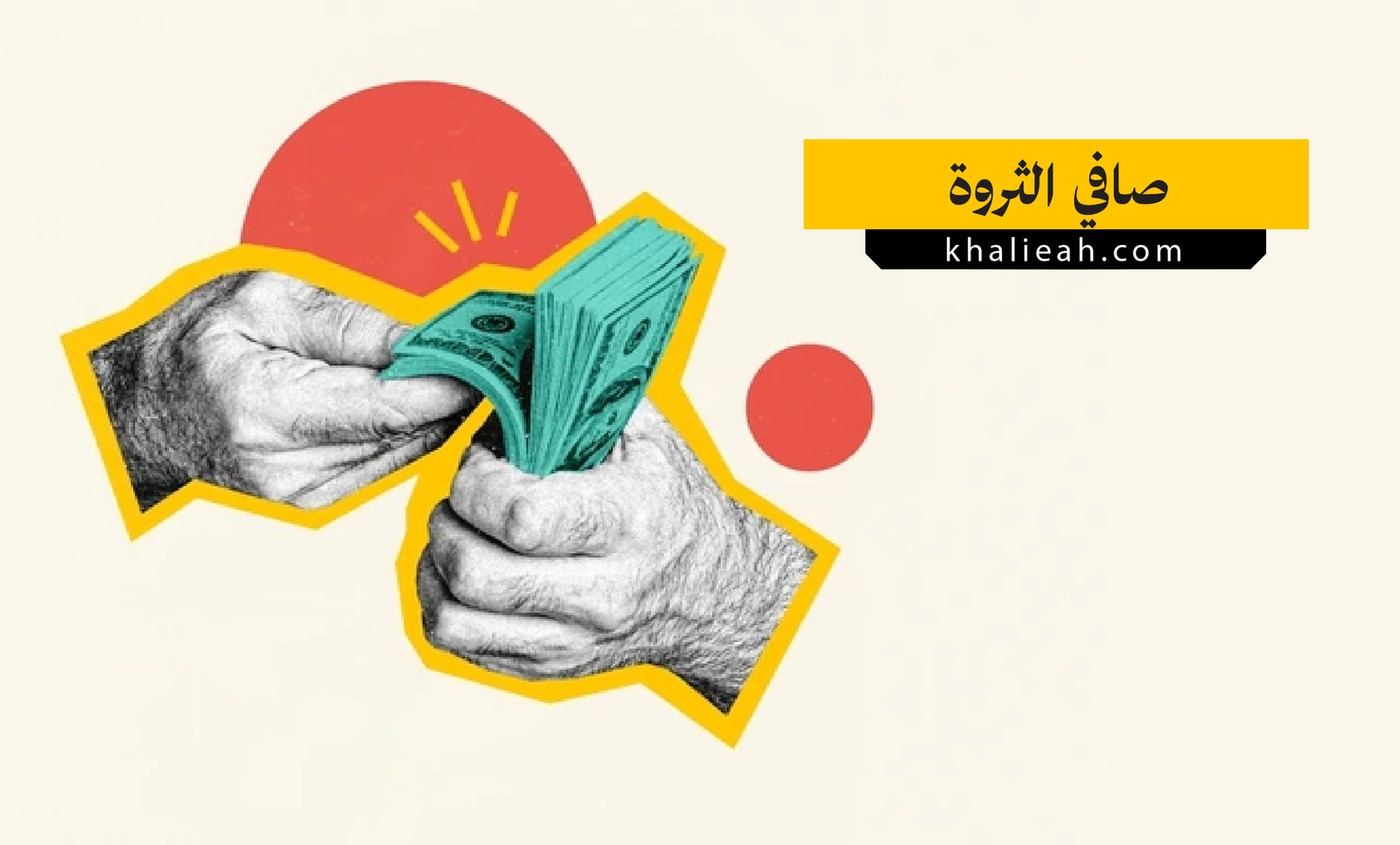 صافي الثروة