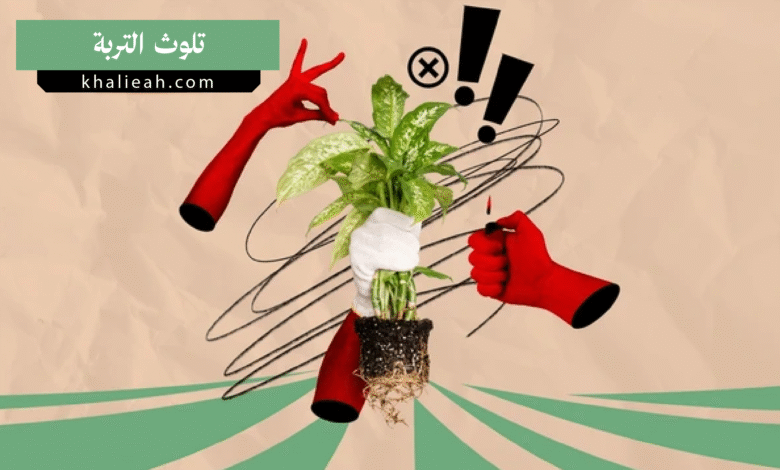تلوث التربة