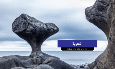 التعرية (Erosion)