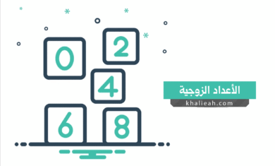 الأعداد الزوجية - Even Numbers