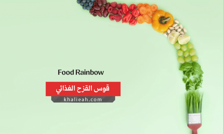 قوس القزح الغذائي - Food Rainbow