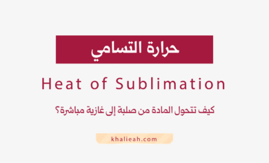 حرارة التسامي