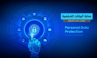 حماية البيانات الشخصية