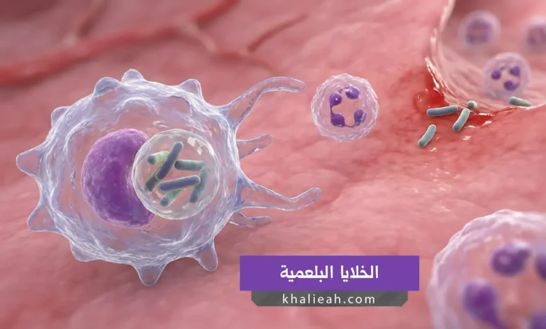 الخلايا البلعمية