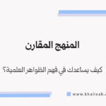 المنهج المقارن