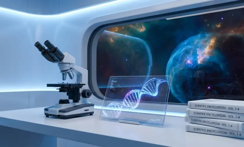 منصة بحثية علمية تجمع بين علوم الأحياء والفلك - موسوعة خلية العلمية.