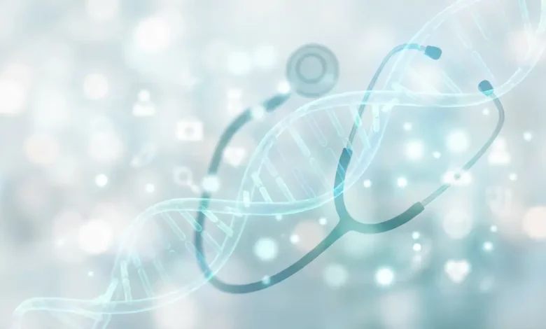 خلفية طبية احترافية باللونين الأزرق والأبيض تمثل التوثيق الطبي لصفحة الدكتور زيد مراد في موسوعة خلية.