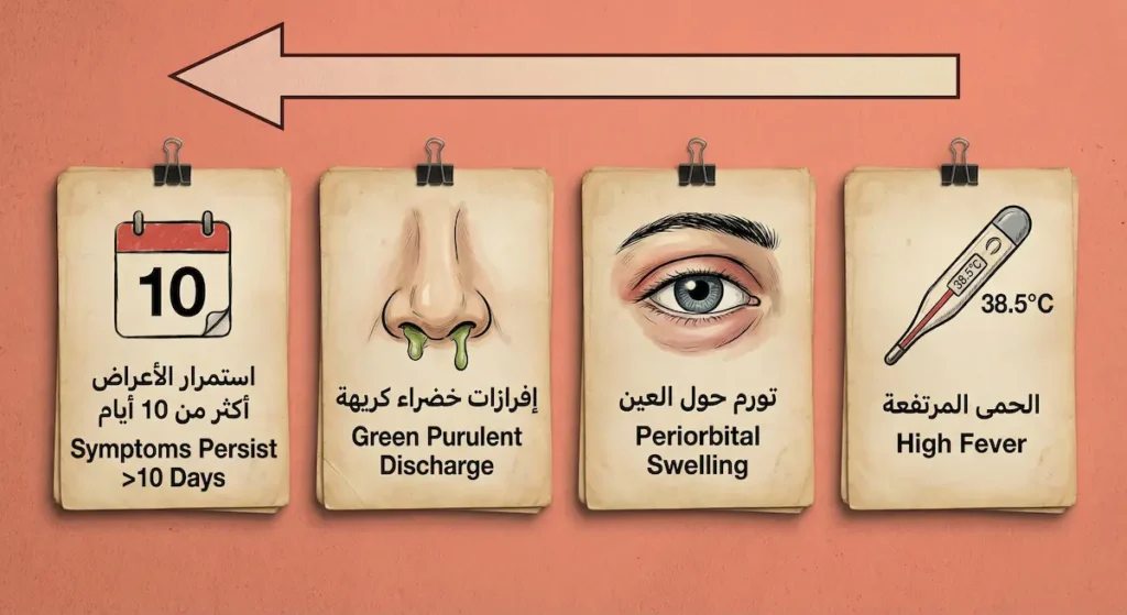  قائمة الأعراض التحذيرية التي تستوجب مراجعة الطبيب وكسر الصيام