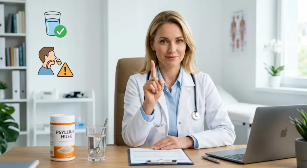  طبيبة في عيادتها تُقدم تنبيهات وتحذيرات حول الاستخدام الآمن لبذور القاطونا