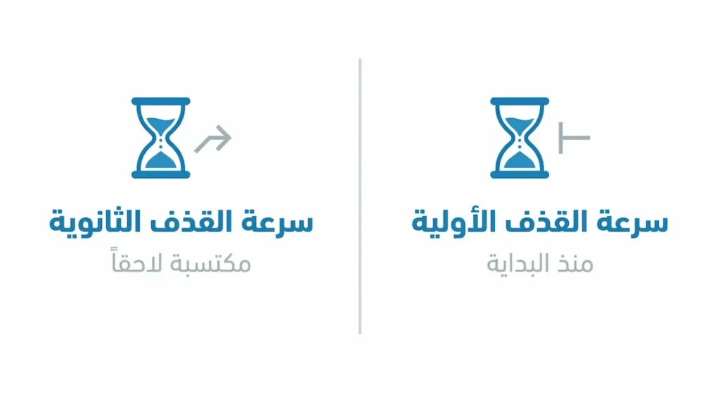 مقارنة توضيحية بين نوعي القذف المبكر الأولي والثانوي