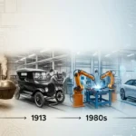 تطور صناعة السيارات عبر التاريخ من المركبة البخارية الأولى إلى السيارات الكهربائية الذاتية القيادة