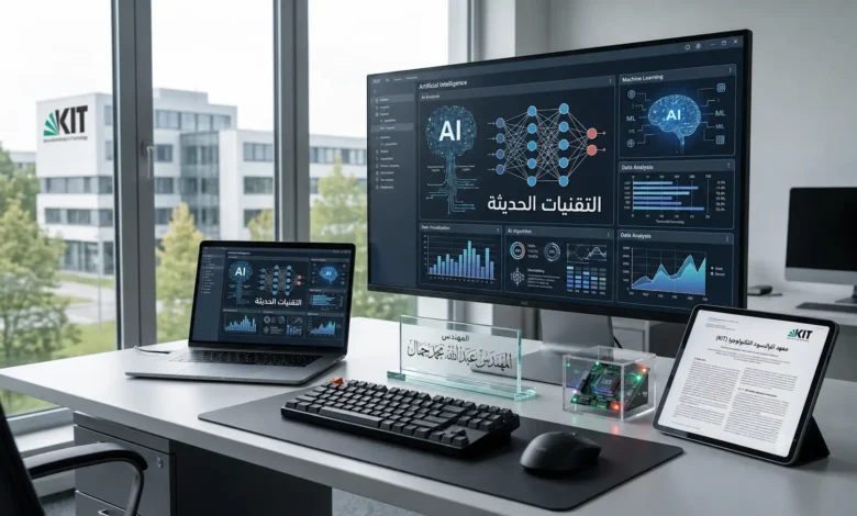 المهندس عبد الله محمد جمال - خبير التقنيات الحديثة بـ خلية