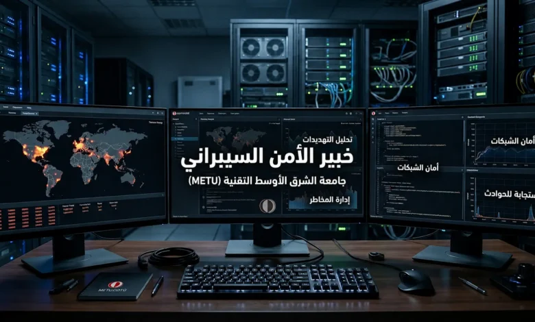 غلاف مقالة خبير الأمن السيبراني د. بكر وائل يبرودي في موسوعة خلية