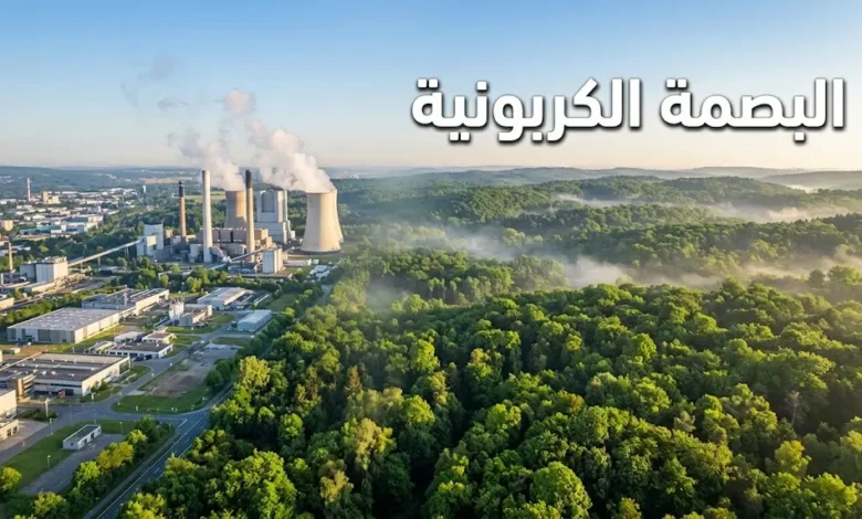 البصمة الكربونية في مشهد علمي واقعي يربط الطاقة والنقل والصناعة والانبعاثات بالتحول نحو الحياد الصفري